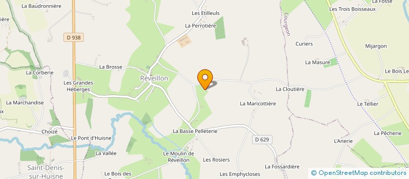 localisation de l'entreprise MONSIEUR IAN MERRILL à REVEILLON