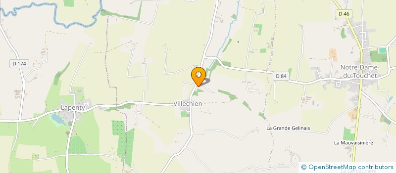 localisation de l'entreprise MONSIEUR IAN MOVILLE à MORTAIN-BOCAGE