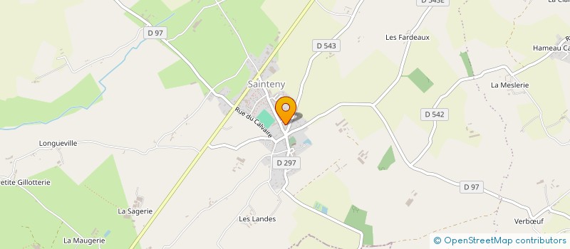 localisation de l'entreprise MONSIEUR IAN OAKES  TERRE-ET-MARAIS