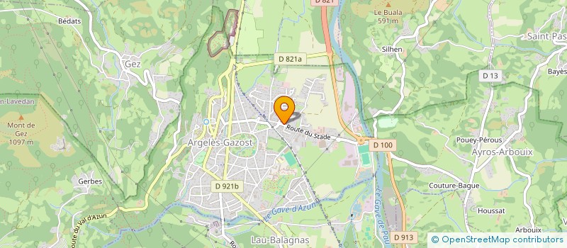 localisation de l'entreprise MONSIEUR IAN PAPASIAN à ARGELES-GAZOST