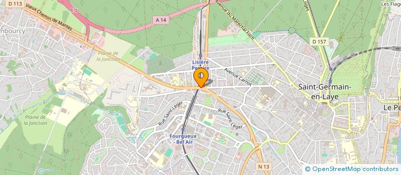 localisation de l'entreprise MONSIEUR IAN ROBERTSON à SAINT-GERMAIN-EN-LAYE