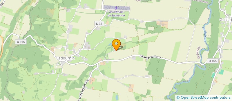 localisation de l'entreprise MONSIEUR IAN SHOREY  SADOURNIN