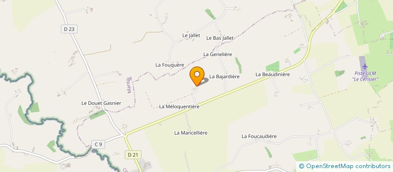 localisation de l'entreprise MONSIEUR IAN SMITH à PASSAIS VILLAGES