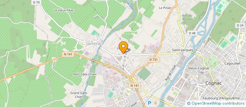 localisation de l'entreprise MONSIEUR IAN TREVOR SPINK à ANGEAC-CHAMPAGNE