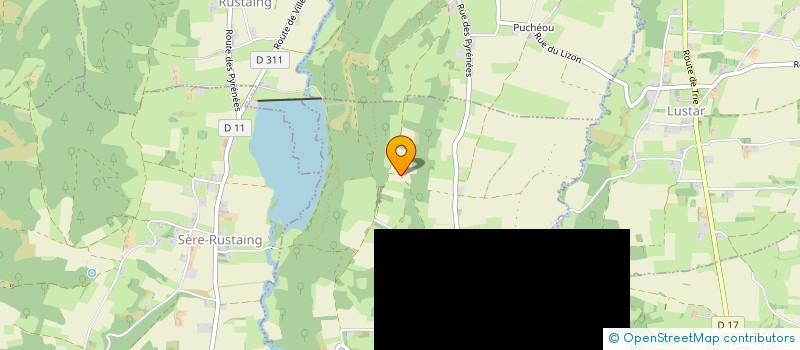 localisation de l'entreprise MONSIEUR IAN YANDALL  VIDOU