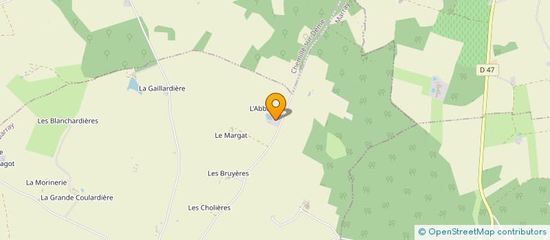 localisation de l'entreprise MONSIEUR IANEK KOCHER  MARRAY