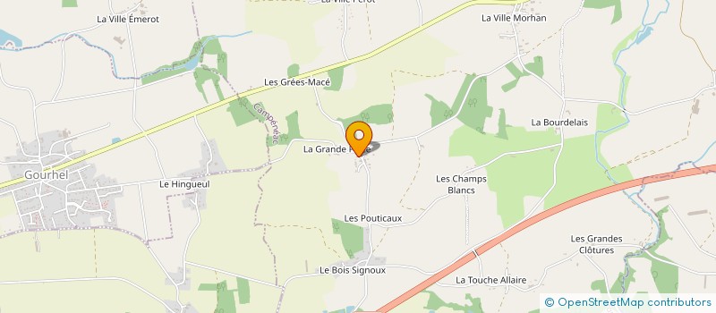 localisation de l'entreprise MONSIEUR IANIS BAELEN  PLOERMEL