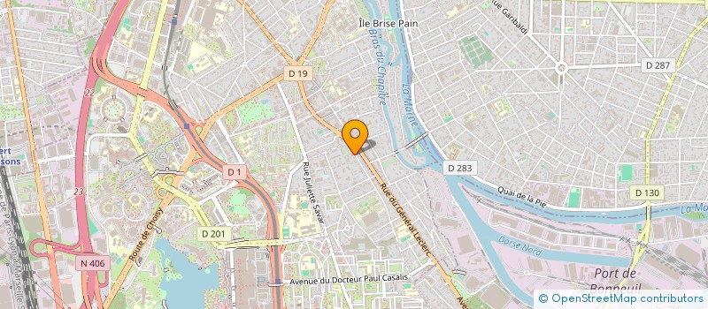 localisation de l'entreprise MONSIEUR IANIS BINTA  CRETEIL