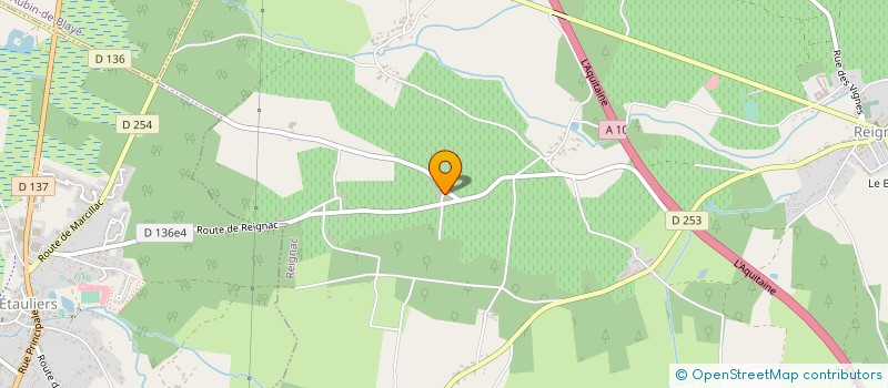 localisation de l'entreprise MONSIEUR IANIS DENOUEL  VAL-DE-LIVENNE