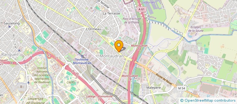 localisation de l'entreprise MONSIEUR IANIS VILON à TOULOUSE