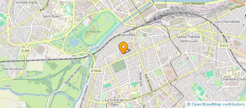 localisation de l'entreprise MONSIEUR IANISS ZEMMOURI  CAEN