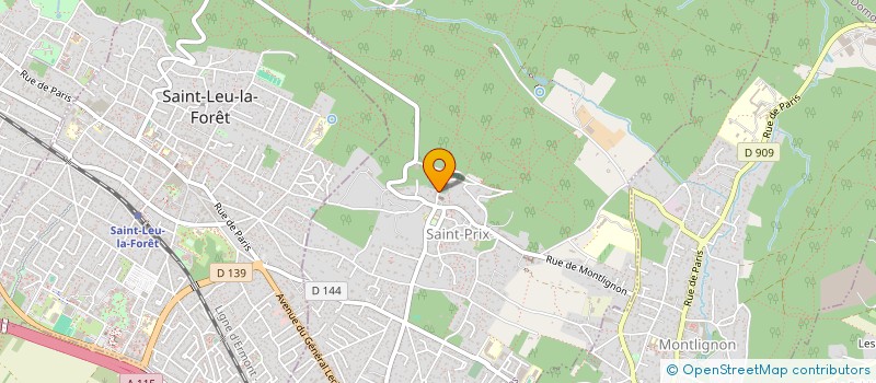 localisation de l'entreprise MONSIEUR IANN FITAMANT à SAINT-PRIX