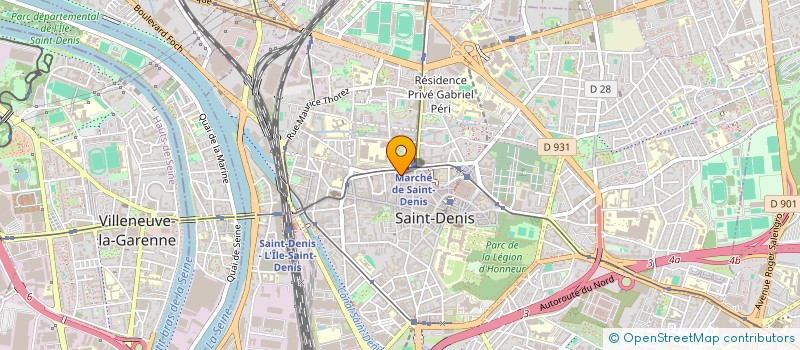 localisation de l'entreprise MONSIEUR IANNE CAMARA à SAINT-DENIS