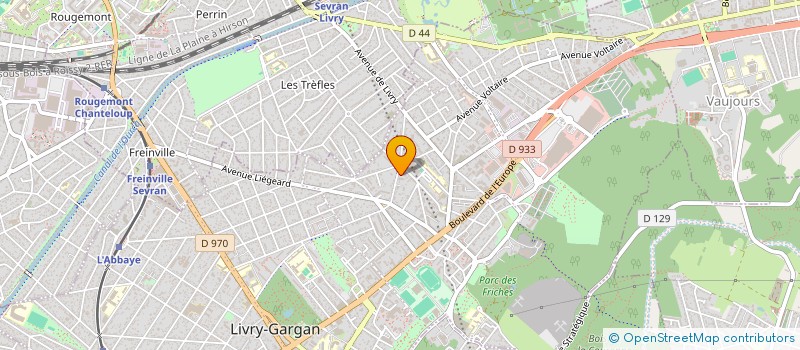 localisation de l'entreprise MONSIEUR IASAN VEACESLAV à LIVRY-GARGAN