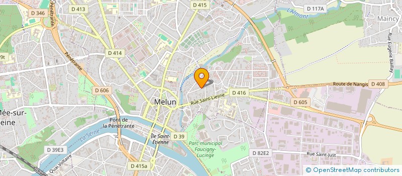 localisation de l'entreprise MONSIEUR IASSON TAKOS à MELUN