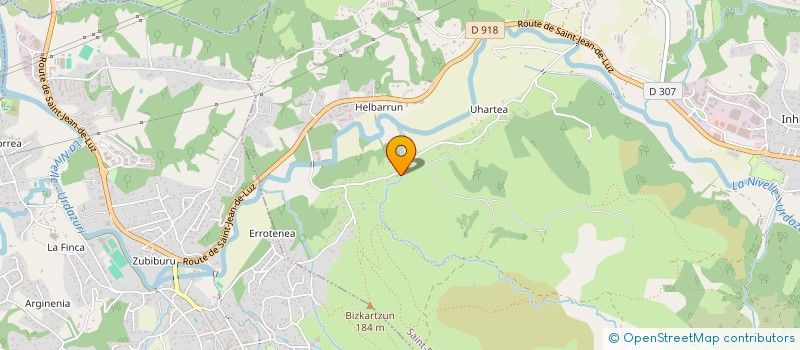 localisation de l'entreprise MONSIEUR IBAN ARRIBILLAGA à SAINT-PEE-SUR-NIVELLE