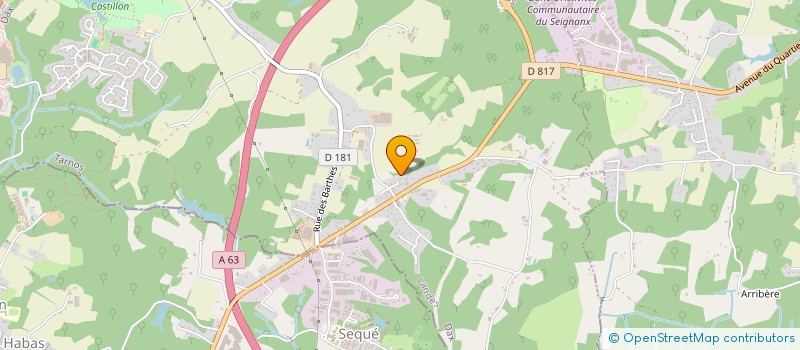 localisation de l'entreprise MONSIEUR IBAN CORRIHONS  TARNOS