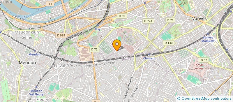 localisation de l'entreprise MONSIEUR IBAN MARTIN-LEGEAY à ISSY-LES-MOULINEAUX