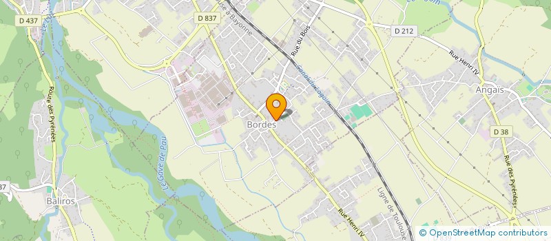 localisation de l'entreprise MONSIEUR IBAN MAYA  BORDES