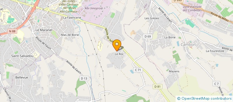 localisation de l'entreprise MONSIEUR IBAN MESPLOU à BEGLES