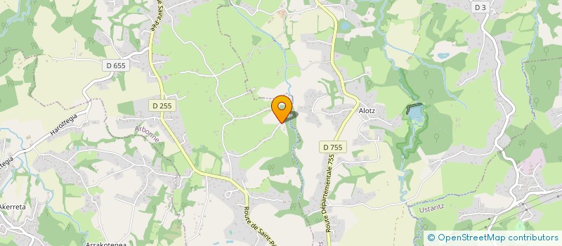 localisation de l'entreprise MONSIEUR IBAN MINDURRY  ARBONNE