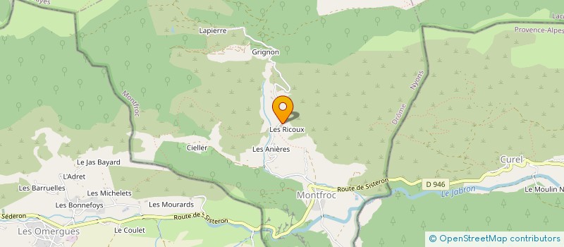 localisation de l'entreprise MONSIEUR IBANE LOPEZ  MONTFROC