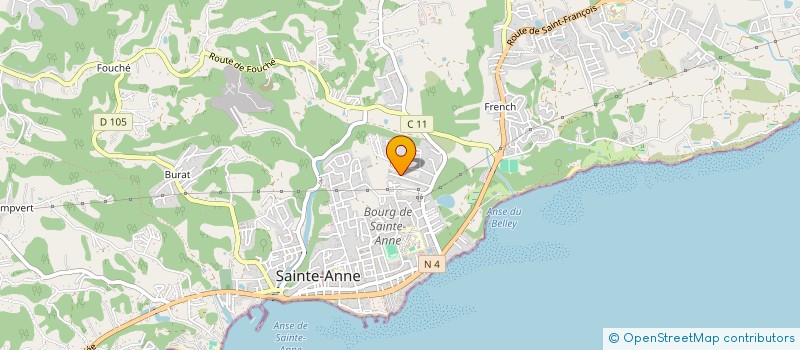 localisation de l'entreprise MONSIEUR IBARRA CABRE à SAINTE-ANNE