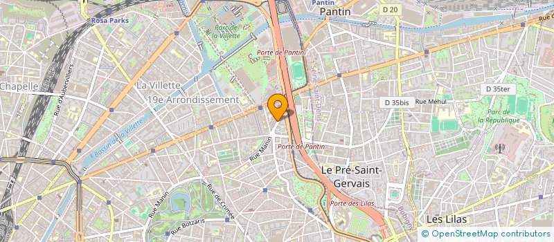 localisation de l'entreprise MONSIEUR IBERLUCEA ALVAREZ  PARIS