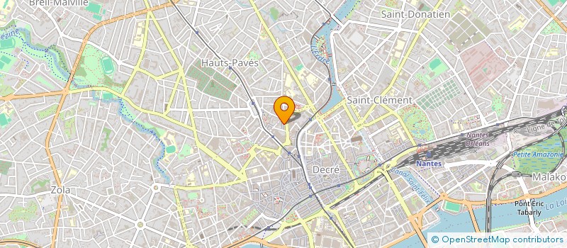 localisation de l'entreprise MONSIEUR IBIS GUNDOGDU à NANTES