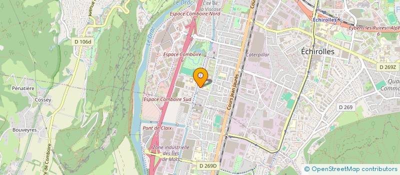 localisation de l'entreprise MONSIEUR IBOULA BAKYANA à ECHIROLLES