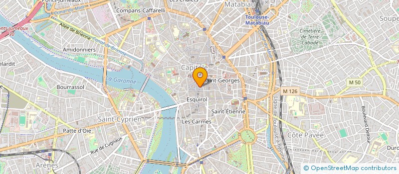 localisation de l'entreprise MONSIEUR IBRA-ALPHA BA à TOULOUSE