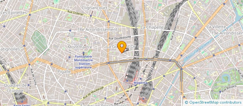 localisation de l'entreprise MONSIEUR IBRA DIENG  PARIS