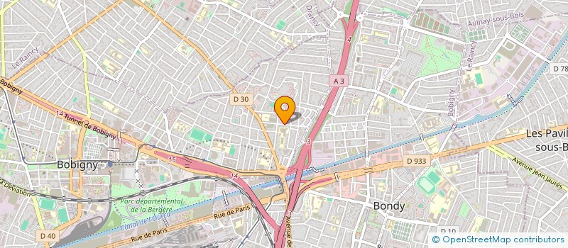 localisation de l'entreprise MONSIEUR IBRA KABA  BOBIGNY