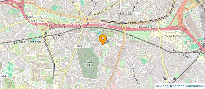 localisation de l'entreprise MONSIEUR IBRA NDIAYE à LILLE