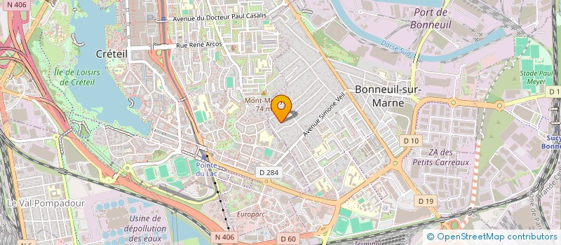 localisation de l'entreprise MONSIEUR IBRAGIM ATAEV  BONNEUIL-SUR-MARNE