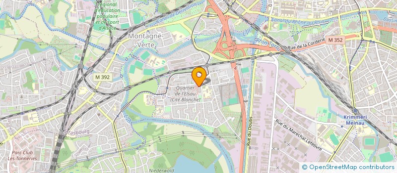 localisation de l'entreprise MONSIEUR IBRAGIM ISAEV  STRASBOURG