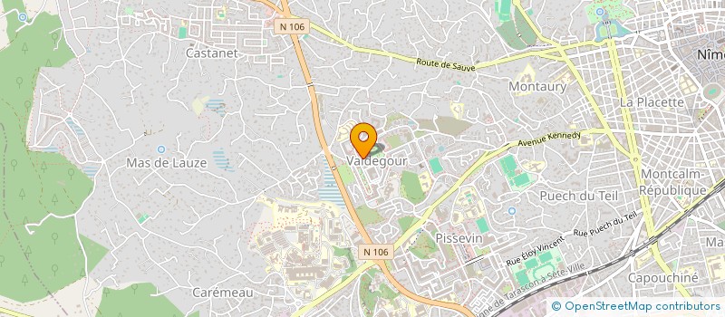 localisation de l'entreprise MONSIEUR IBRAGIM MACHIGOV  NIMES