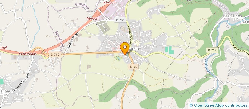 localisation de l'entreprise MONSIEUR IBRAGUIM MOUKHTAROV à PLOUFRAGAN