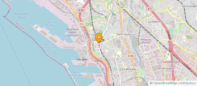 localisation de l'entreprise MONSIEUR IBRAGUIM SAYDOULAEV à MARSEILLE