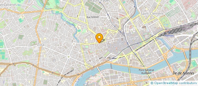 localisation de l'entreprise MONSIEUR IBRAHEAM RADI à NANTES