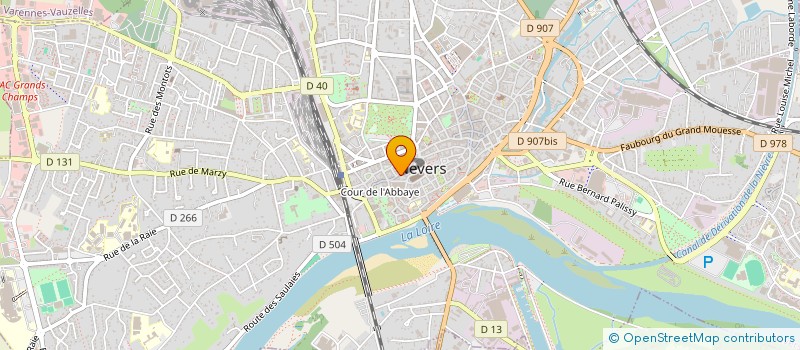 localisation de l'entreprise MONSIEUR IBRAHEM HALEMA à NEVERS