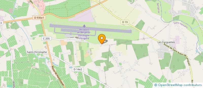 localisation de l'entreprise MONSIEUR IBRAHIIM SLIIMANI à BERGERAC