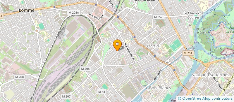 localisation de l'entreprise MONSIEUR IBRAHIM ABDALAH NASOR à LILLE