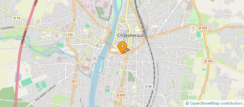localisation de l'entreprise MONSIEUR IBRAHIM ABDELSADOK à CHATELLERAULT