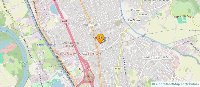 localisation de l'entreprise MONSIEUR IBRAHIM ABDOU à TOULOUSE