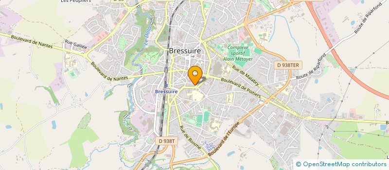 localisation de l'entreprise MONSIEUR IBRAHIM ABDOU SOILIHI à BRESSUIRE
