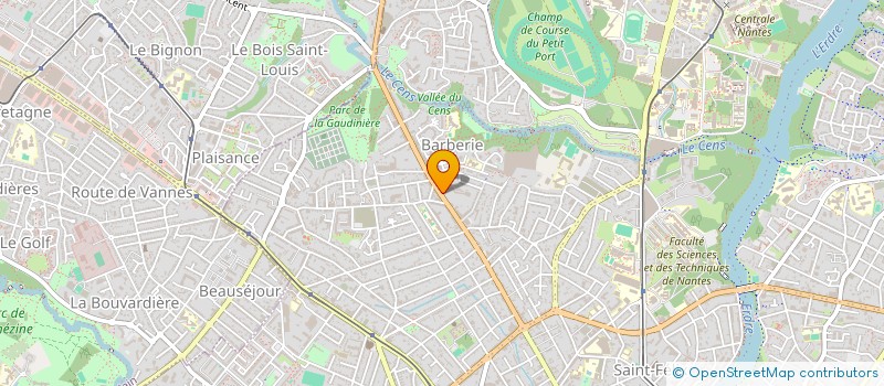 localisation de l'entreprise MONSIEUR IBRAHIM ADAM IBRAHIM à NANTES
