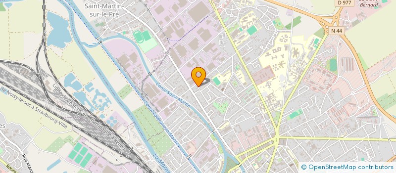 localisation de l'entreprise MONSIEUR IBRAHIM ADAM ISMAEL  CHALONS EN CHAMPAGNE