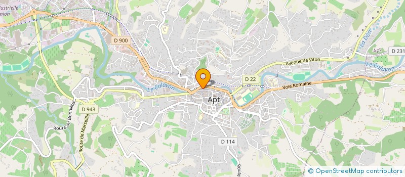 localisation de l'entreprise MONSIEUR IBRAHIM AFKIR à APT