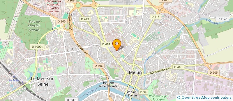 localisation de l'entreprise MONSIEUR IBRAHIM AHMED LABED à MELUN
